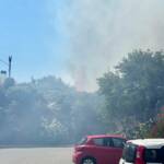 Aus dem Meer zum Brandeinsatz