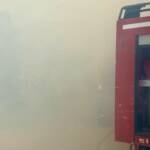 Aus dem Meer zum Brandeinsatz