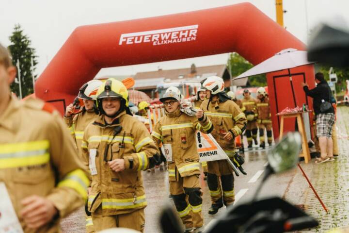 BFK Flachgau: lauf:feuer 2024 – Charity-Event der FF Elixhausen