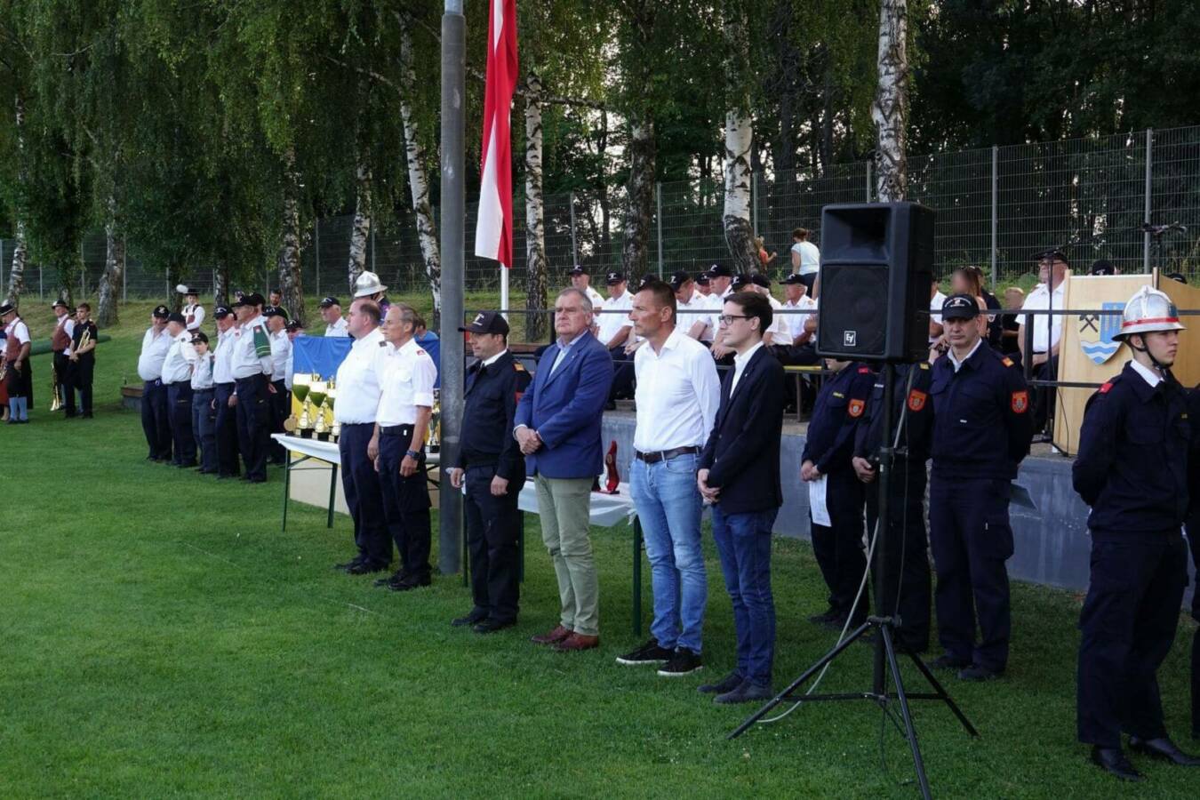 Bezirksfeuerwehr-Leistungsbewerbe in Zillingdorf
