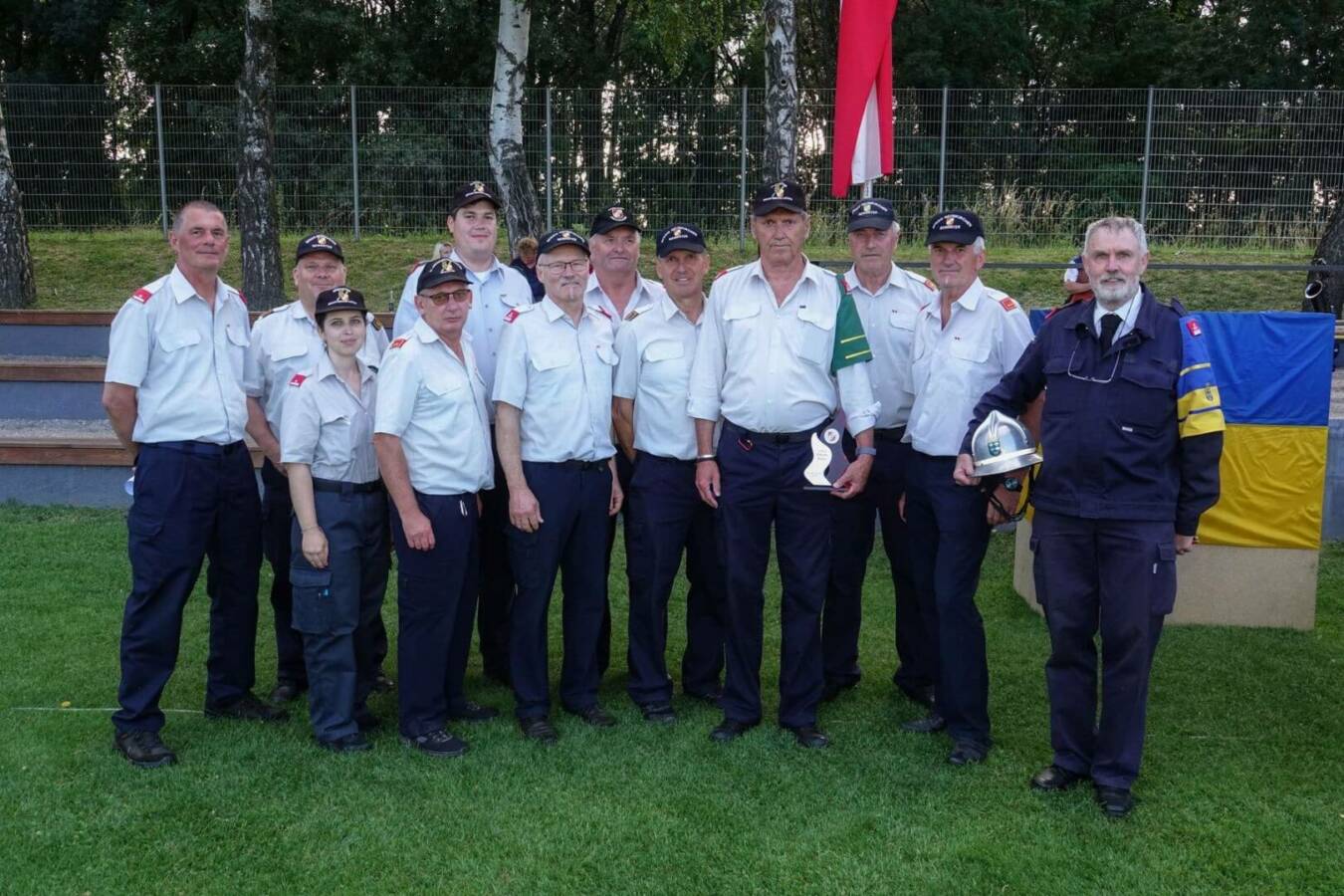 Bezirksfeuerwehr-Leistungsbewerbe in Zillingdorf