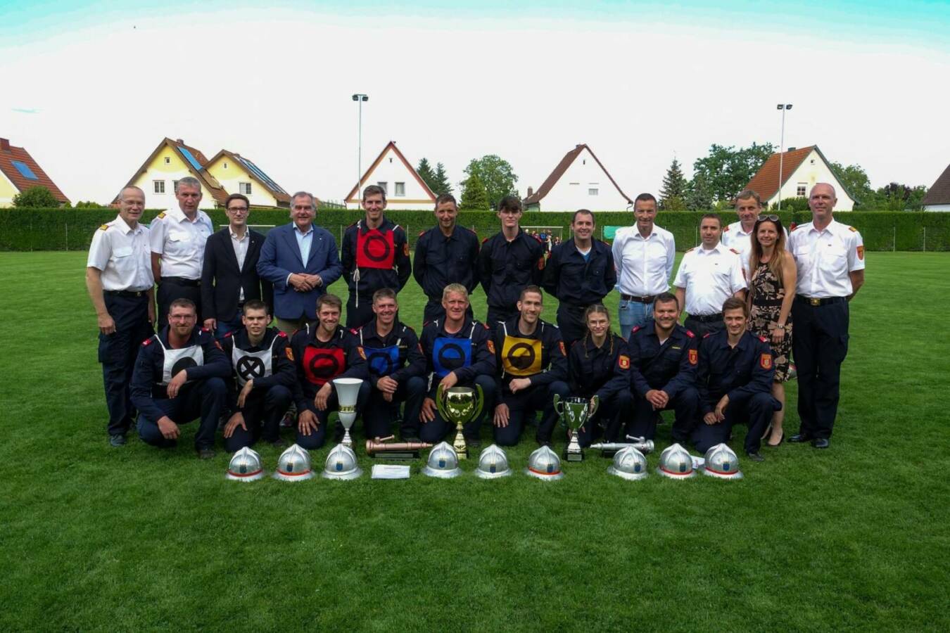 Bezirksfeuerwehr-Leistungsbewerbe in Zillingdorf