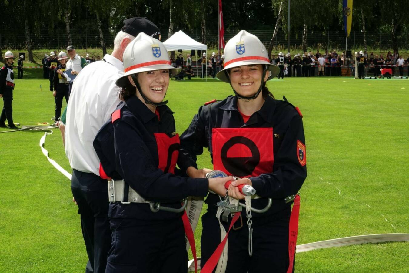 Bezirksfeuerwehr-Leistungsbewerbe in Zillingdorf