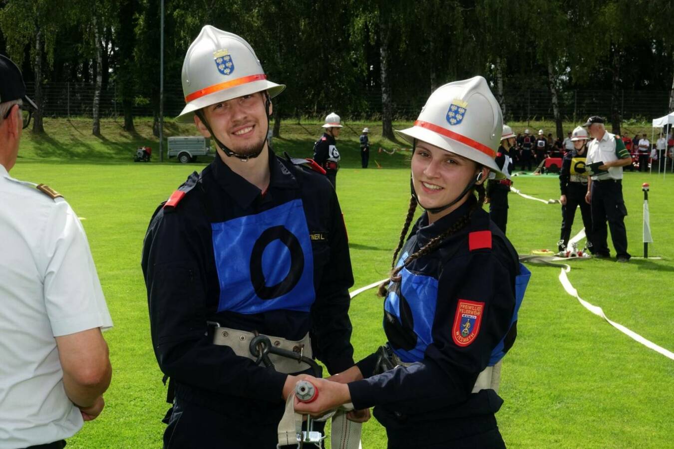 Bezirksfeuerwehr-Leistungsbewerbe in Zillingdorf