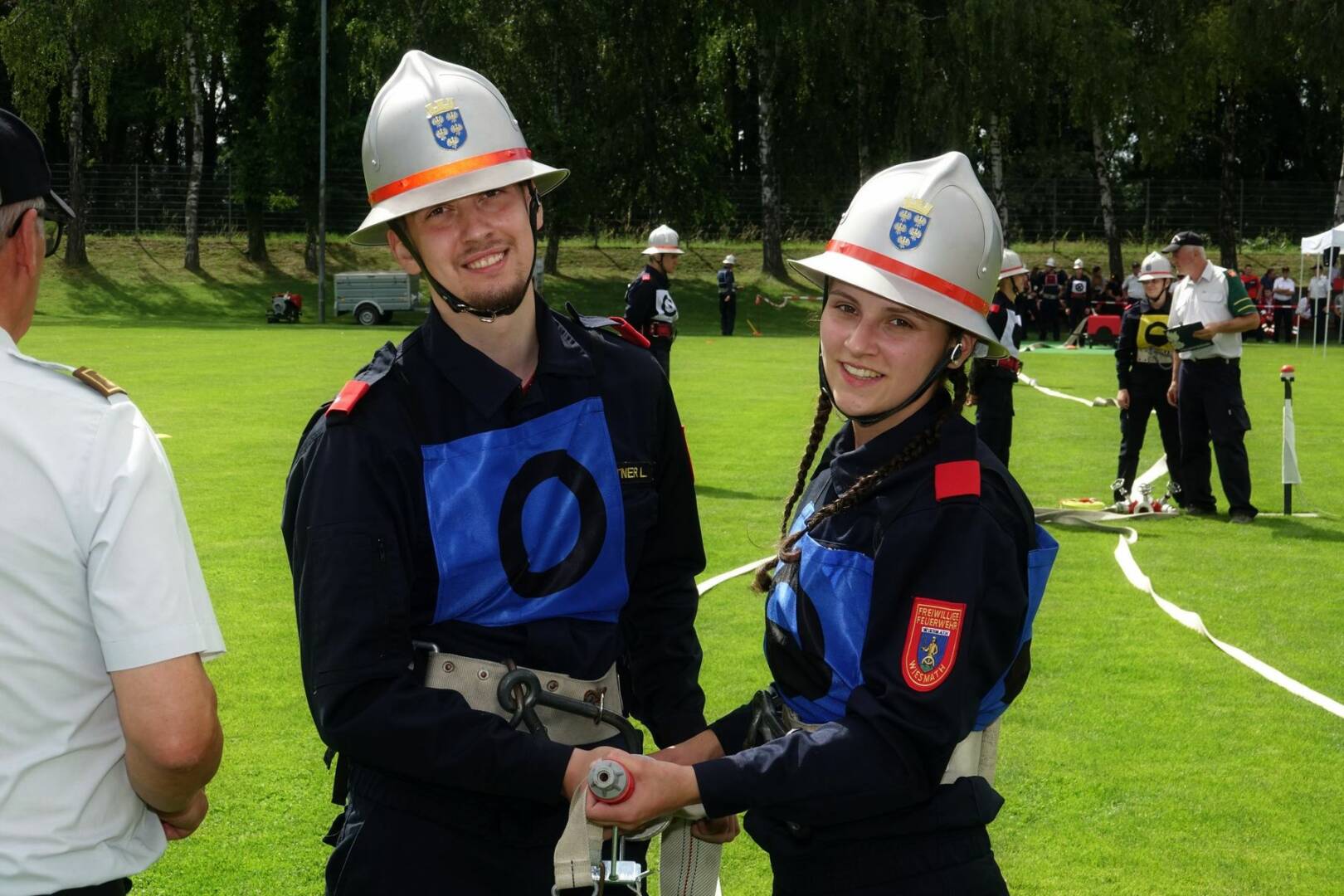 BFKDO Wiener Neustadt: 45. Bezirksfeuerwehr-Leistungsbewerbe Wr. Neustadt in Zillingdorf