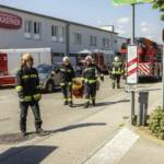 Brand in Batterielagerraum in Wohnhausanlage