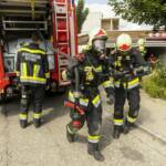 Brand in Batterielagerraum in Wohnhausanlage