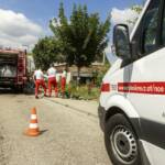 Brand in Batterielagerraum in Wohnhausanlage