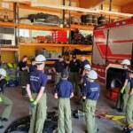 FF Althofen: Übung der Feuerwehrjugend Guttaring und Althofen
