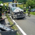 Verkehrsunfall fordert eine Verletzte