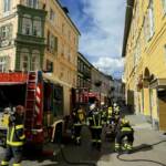 Brandmeldealarm in der Pfarrgasse