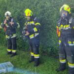 Brand in Einfamilienwohnhaus in Eibiswald