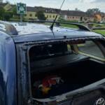 Katastrophales Hagelunwetter in Waldkirchen an der Thaya