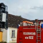 Katastrophales Hagelunwetter in Waldkirchen an der Thaya