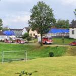 Katastrophales Hagelunwetter in Waldkirchen an der Thaya