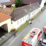 Katastrophales Hagelunwetter in Waldkirchen an der Thaya