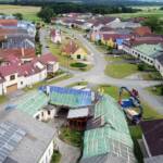 BFK Waidhofen/Thaya: UPDATE – Hagelunwetter in Waldkirchen