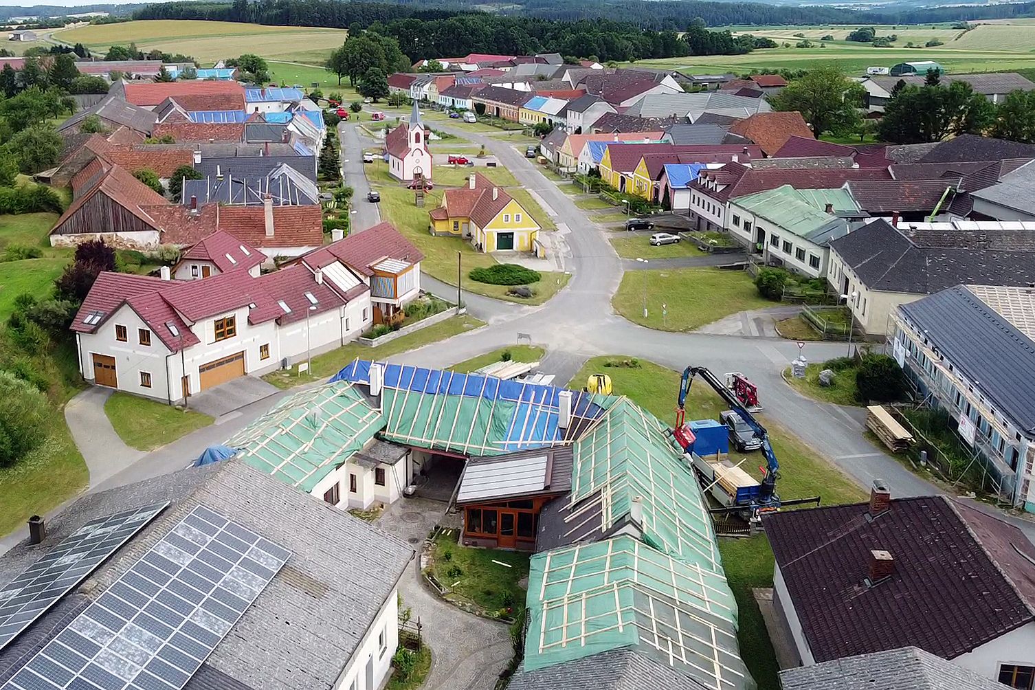 BFK Waidhofen/Thaya: UPDATE – Hagelunwetter in Waldkirchen