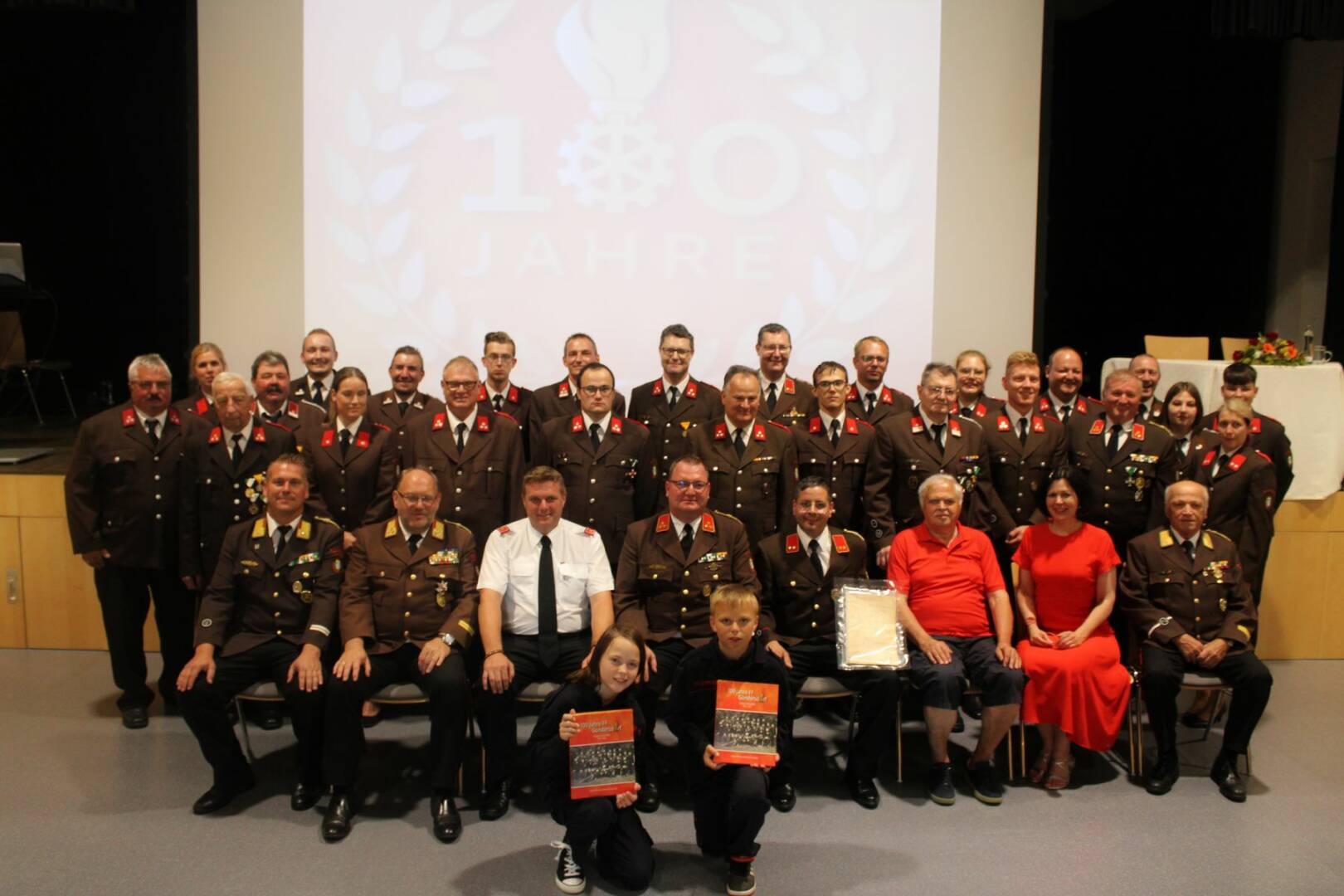 BFV Deutschlandsberg: 100 Jahre FF Gundersdorf