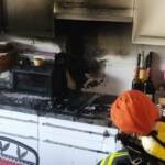 Wohnungsbrand in Mehrparteienhaus