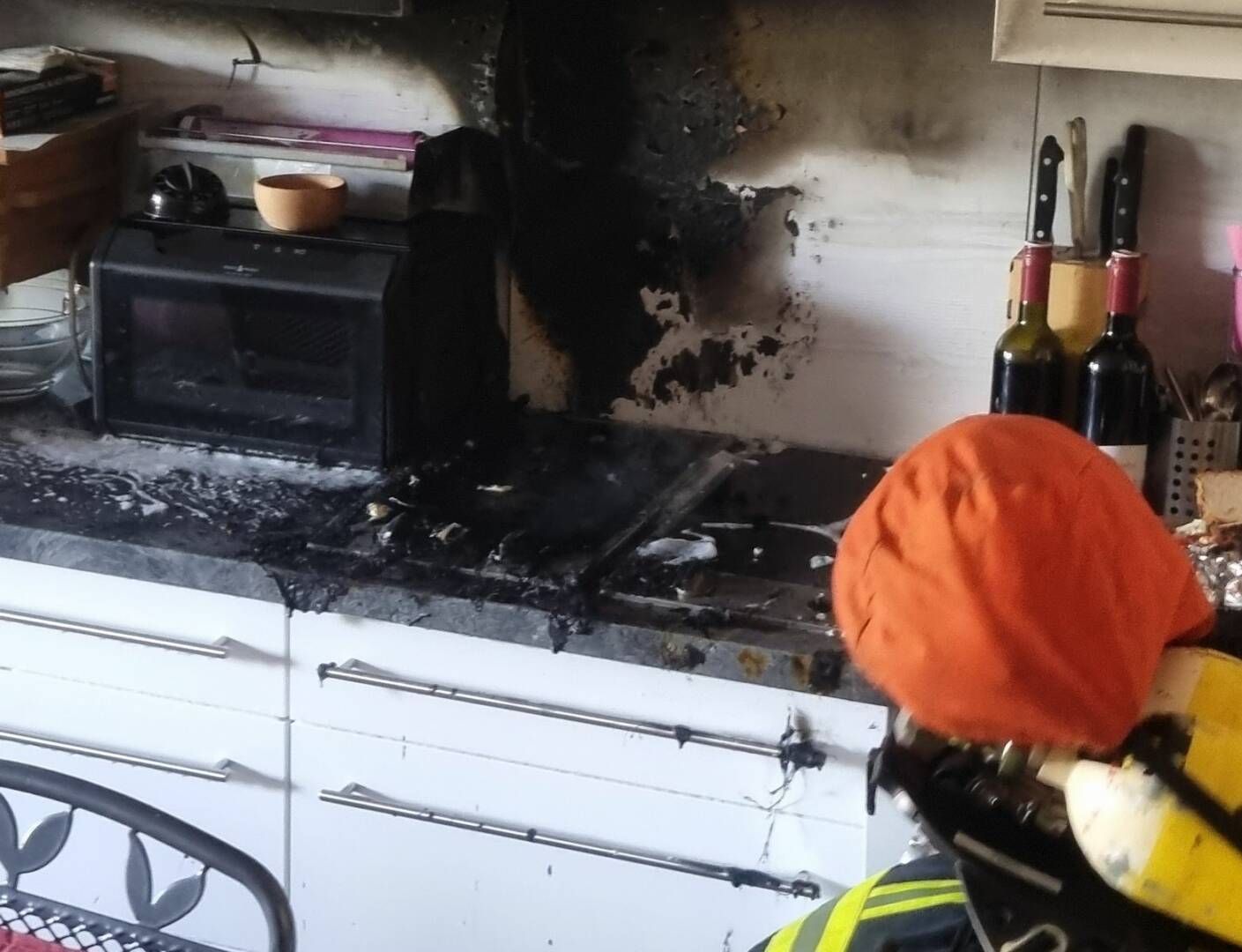 HFW Bad Ischl: Wohnungsbrand in Mehrparteienhaus