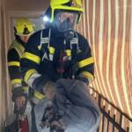 HFW Villach: Brennende Matratze verursacht Rauchentwicklung