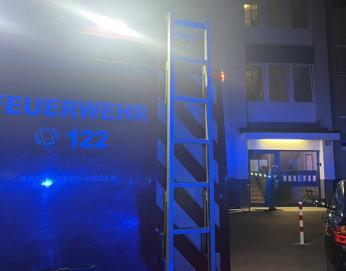 HFW Villach: Heimrauchmelder rettet Menschenleben