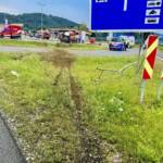 Tödlicher Verkehrsunfall auf Rastplatz