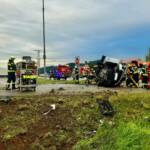 AFKDO Mondsee: Tödlicher Verkehrsunfall auf Rastplatz