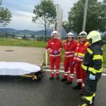 Tödlicher Verkehrsunfall auf Rastplatz