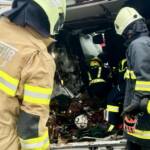 Tödlicher Verkehrsunfall auf Rastplatz