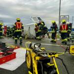 Tödlicher Verkehrsunfall auf Rastplatz