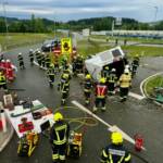 Tödlicher Verkehrsunfall auf Rastplatz
