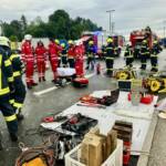 Tödlicher Verkehrsunfall auf Rastplatz