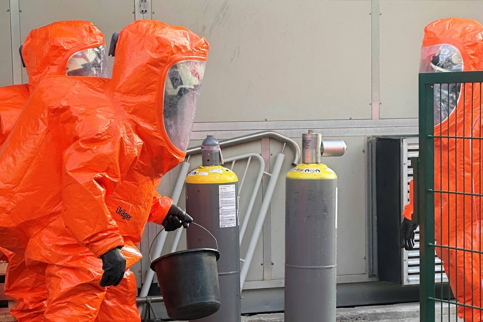 BFK Waidhofen/Thaya: Chlorgasaustritt in Raabs an der Thaya