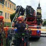 BFK Waidhofen/Thaya: Sicherungsarbeiten an Dächern