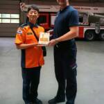 Weitgereister Feuerwehrbesuch aus Südkorea