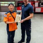 Weitgereister Feuerwehrbesuch aus Südkorea