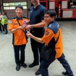 Weitgereister Feuerwehrbesuch aus Südkorea