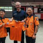 Weitgereister Feuerwehrbesuch aus Südkorea