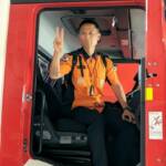 Weitgereister Feuerwehrbesuch aus Südkorea