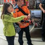 Weitgereister Feuerwehrbesuch aus Südkorea