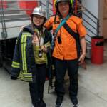 Weitgereister Feuerwehrbesuch aus Südkorea