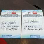 Weitgereister Feuerwehrbesuch aus Südkorea