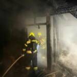 Carport-Brand in Faak am See