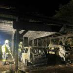 Carport-Brand in Faak am See