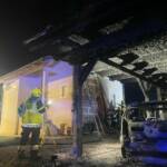 Carport-Brand in Faak am See