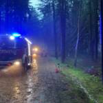 BFKDO Gmünd: Unwetterfront im Norden des Bezirks Gmünd