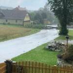 Unwetterfront im Norden des Bezirks Gmünd