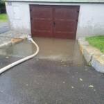 Unwetterfront im Norden des Bezirks Gmünd